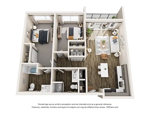 Floor plan B1a