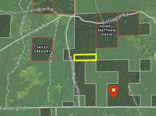 N Benson Rd, Free Soil, MI 49411