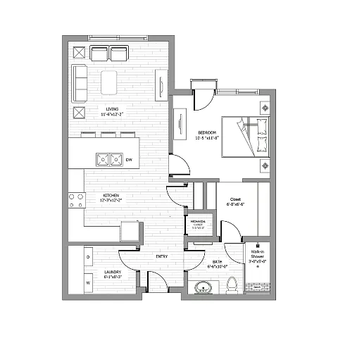 Floor plan A1