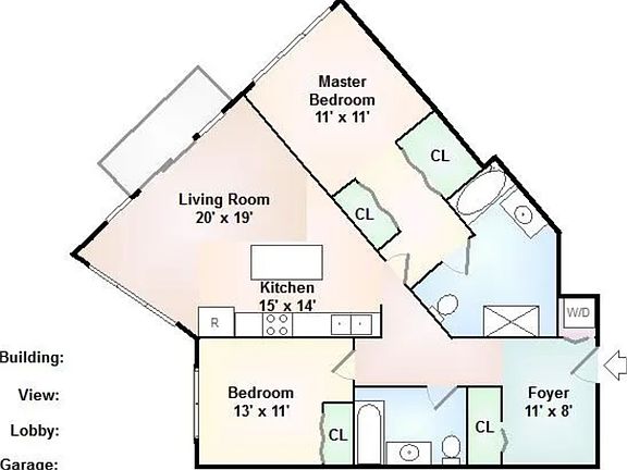 4th image of 1600 S Indiana Ave #808