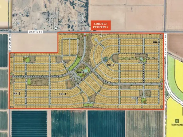 ---- N Kenworthy Road #-, Coolidge, AZ 85128
