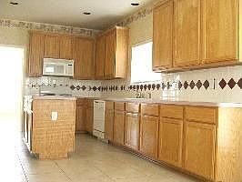upgraded sink and new ceramic tile