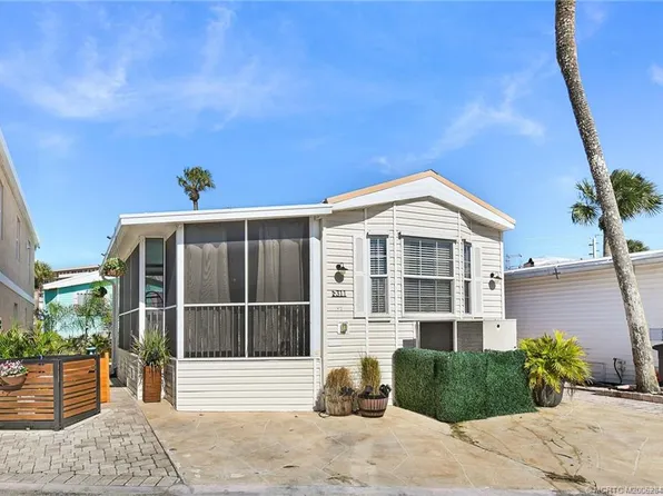 10725 S Ocean Dr Lot 311, Jensen Beach, FL 34957