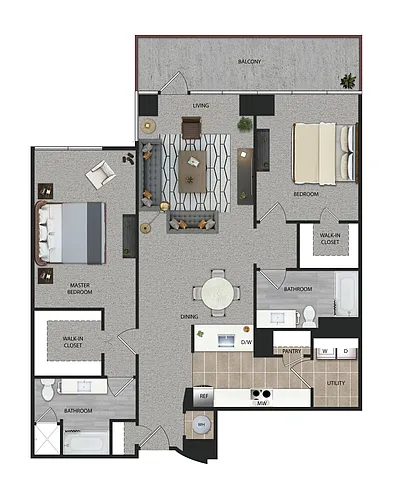 Floor plan TB1.1R