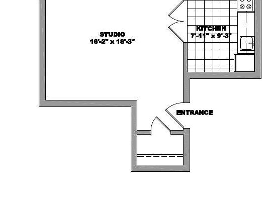 2nd image of 670 N Dearborn St APT 2R