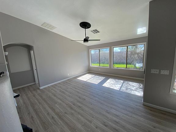 Family room off the kitchen