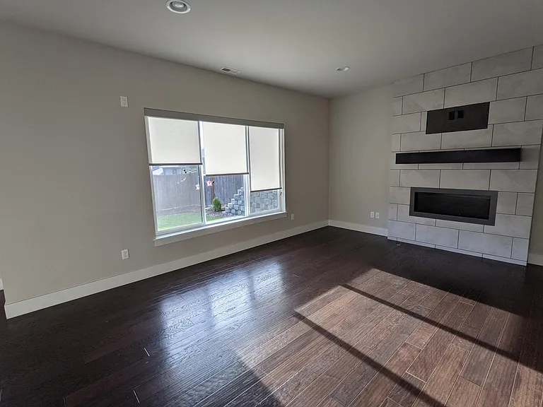Living Room with lots of sun