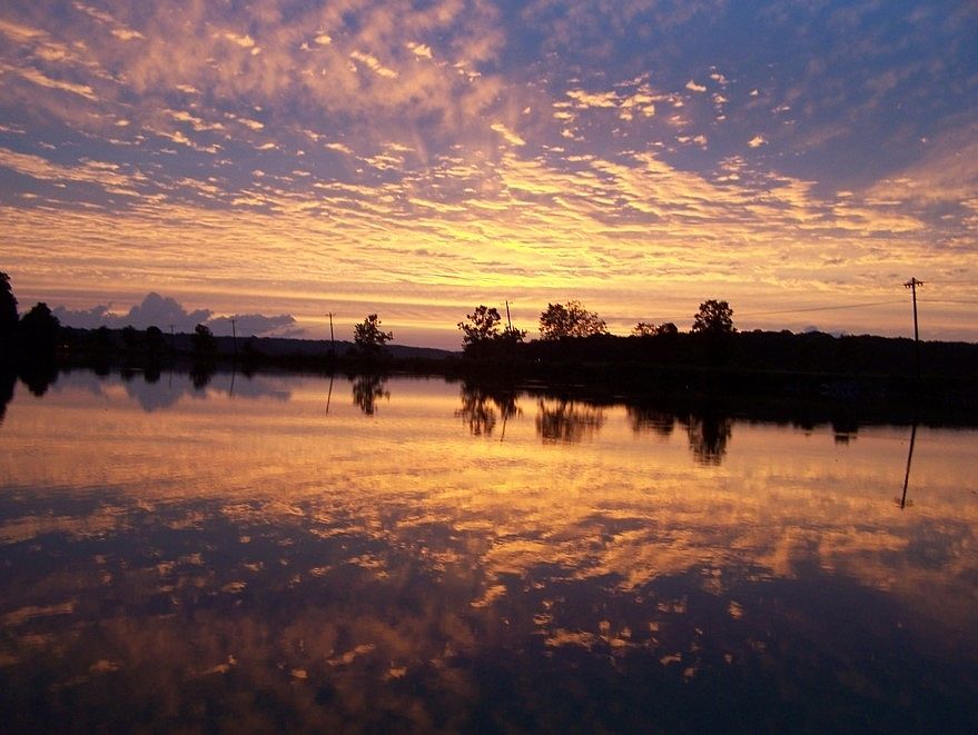 Lake Lemon Sunset