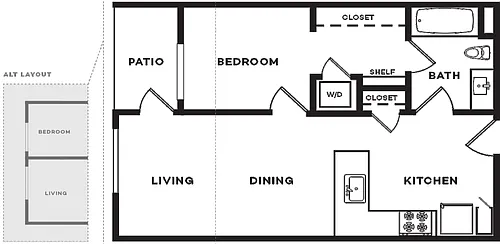 Floor plan A11