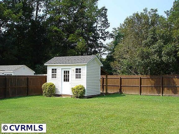 Spacious Yard w/ Detached Shed