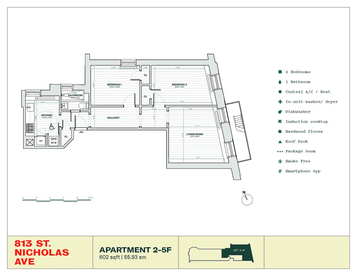 Building Photo - 813 Saint Nicholas Ave #5F