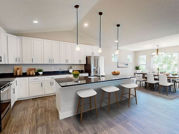 Eat-In Kitchen with 9ft Island