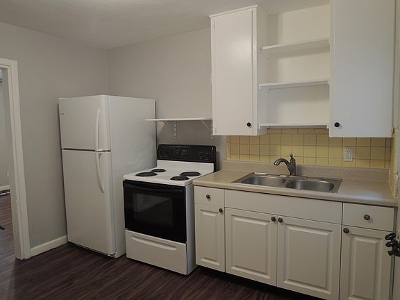 Kitchen from back door