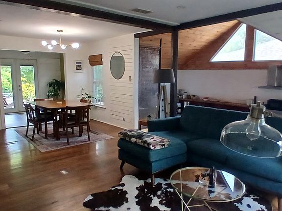 Living Room - Front door view