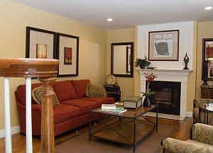 Gas fireplaces available