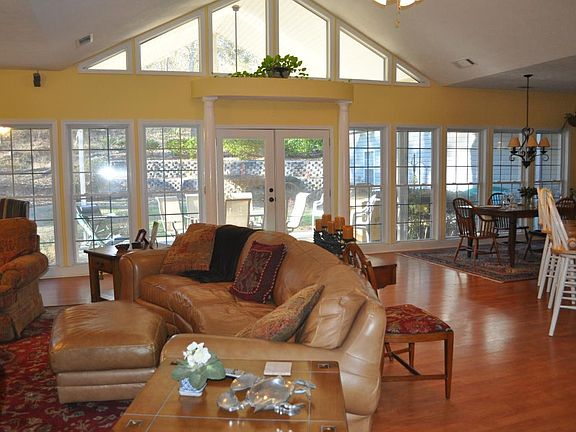 Large main living area