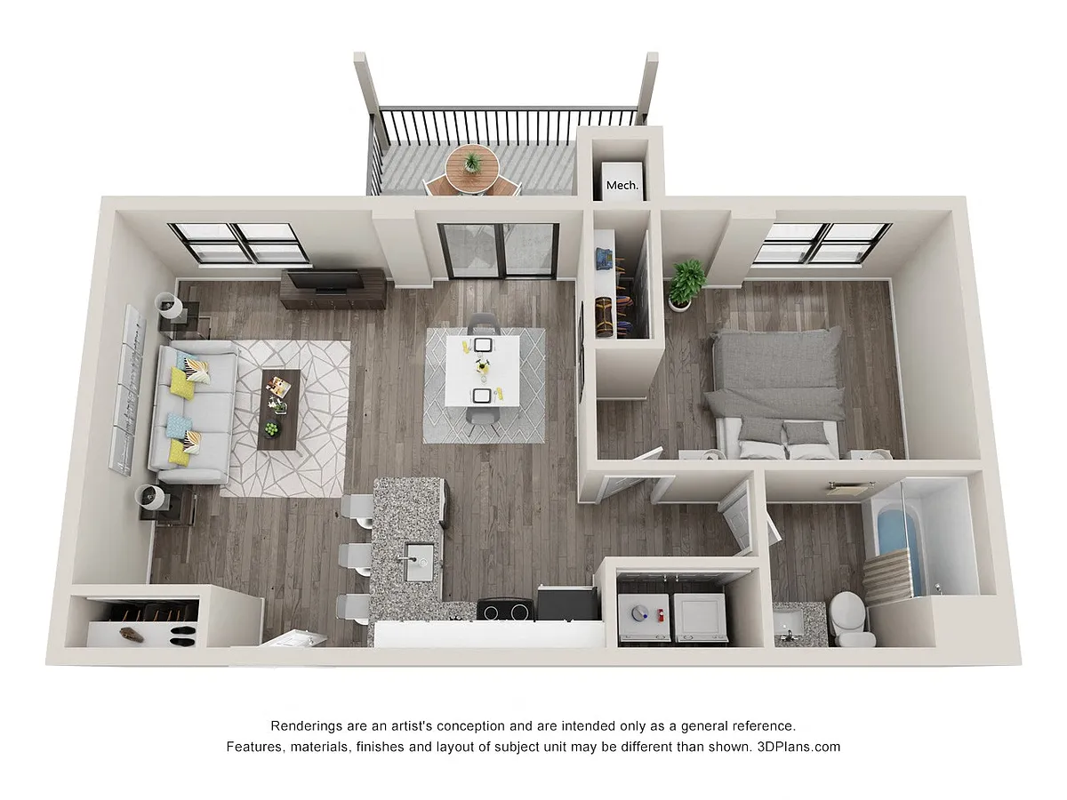 Floor plan A2