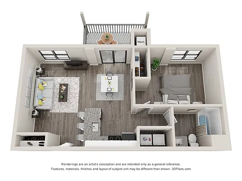 Floor plan A2