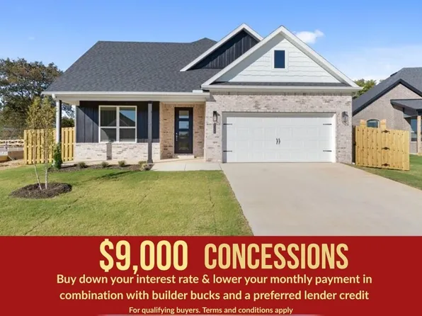 2124 Porter St, Pea Ridge, AR 72751