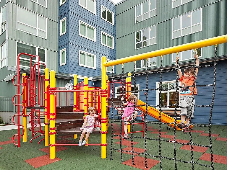 Playground Area