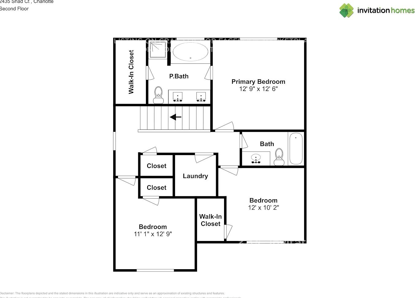 2435 Shad Ct Charlotte, NC 28208 — Photo 3