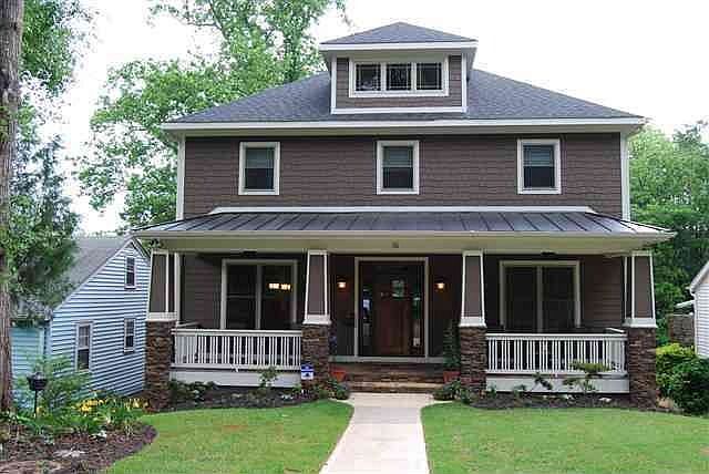 front view