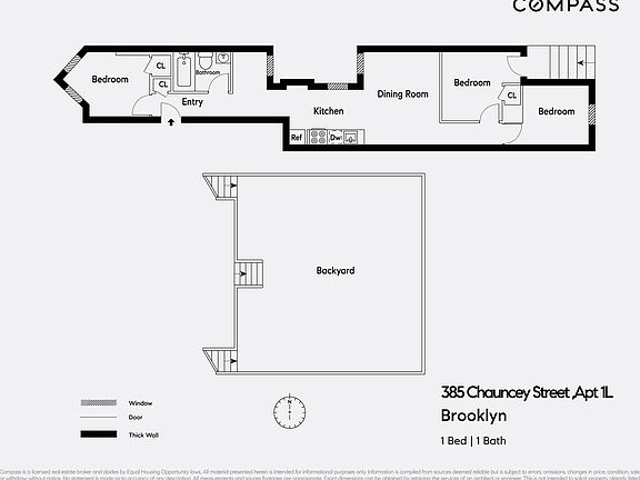 2nd image of 385 Chauncey St APT 1L