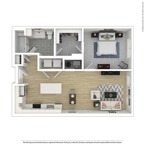 Floor plan Alpha 10