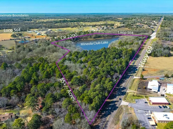 Highway #69, Mineola, TX 75773
