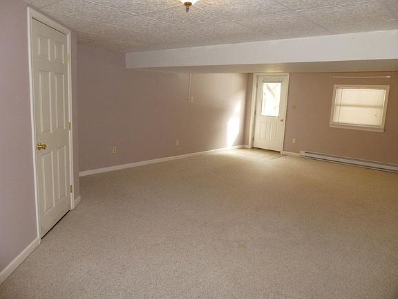 Finished lower level