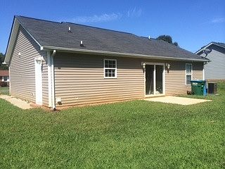 Back view of House