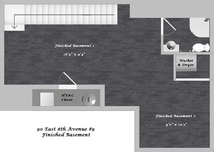 Floor Plan - Finished Basement