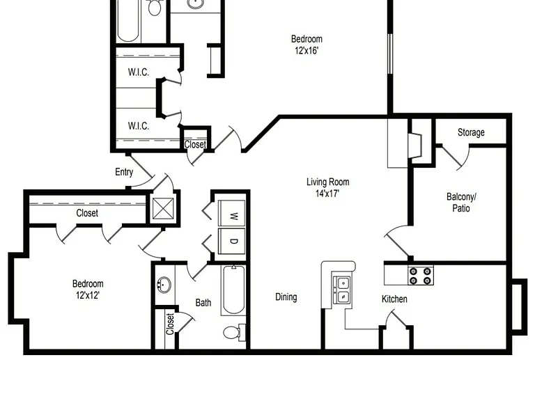 The Claridge Apartments — Photo 31