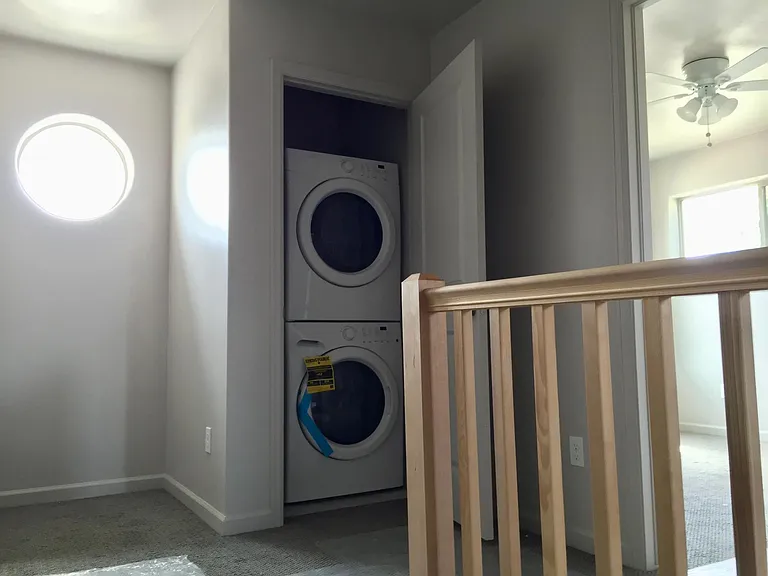Upstairs Washer & Dryer