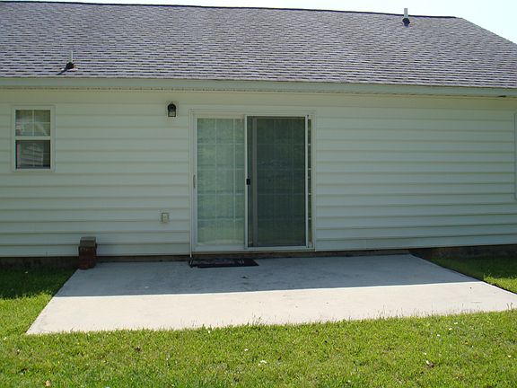 Back Sliding Door & Patio