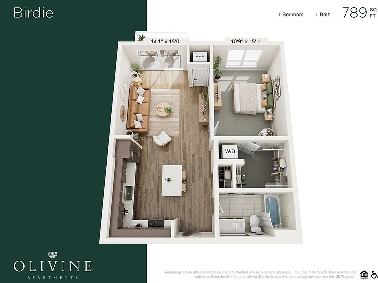 Olivine Apartments - Now Open! — Photo 100