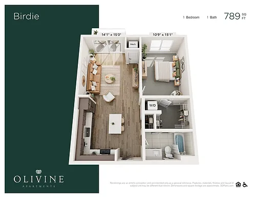 Floor plan Birdie