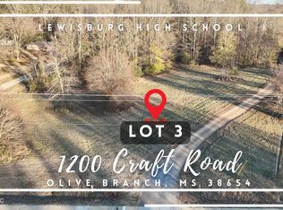 Craft Rd, Olive Branch, MS 38654