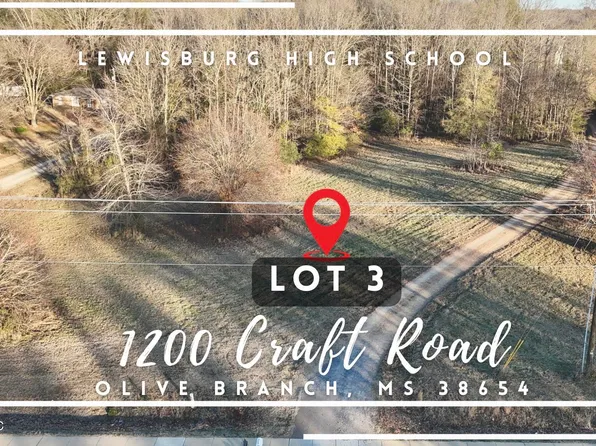 Craft Rd, Olive Branch, MS 38654