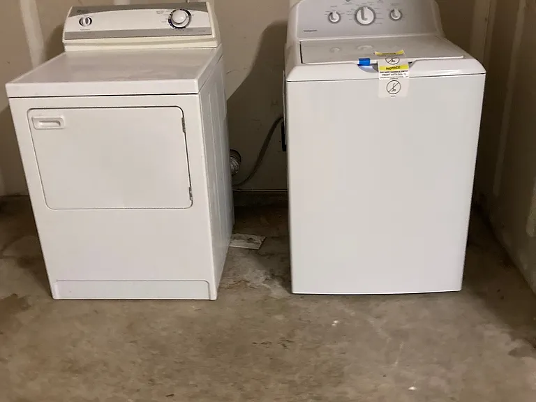 Dryer, Brand New Washer