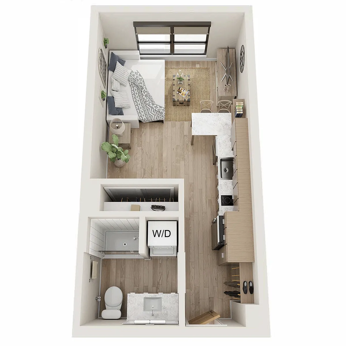 Floor plan Kindred