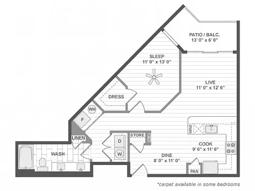 Floor plan A4c