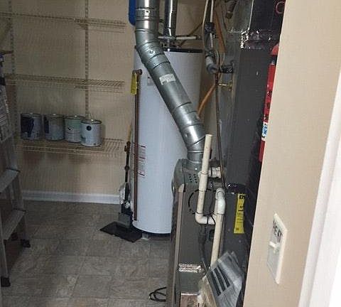 Store room/utility room