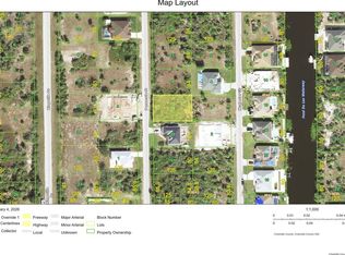 10456 Pensacola St LOT 9, Pt Charlotte, FL 33981