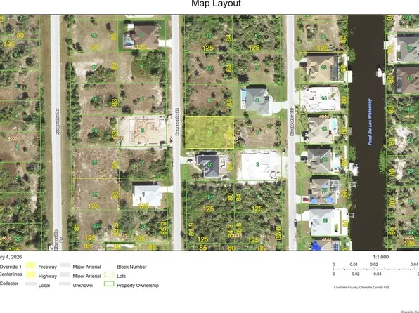 10456 Pensacola St Lot 9, Pt Charlotte, FL 33981