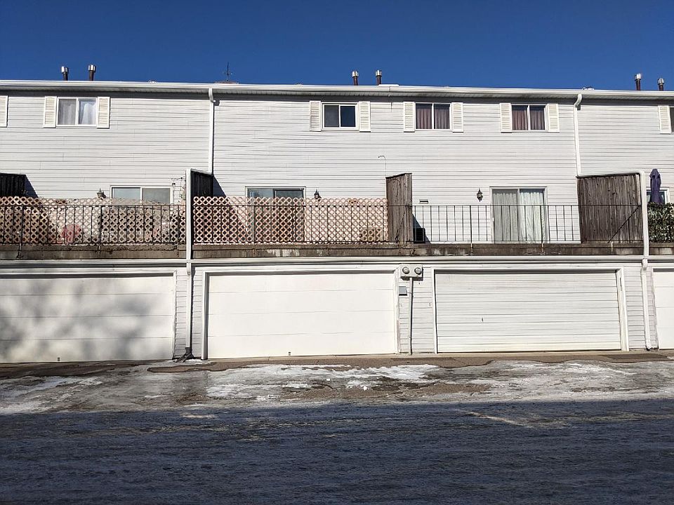 Back view of your unit. Large private deck. Gas grills allowed.
