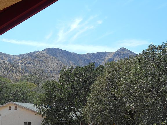 View to the west