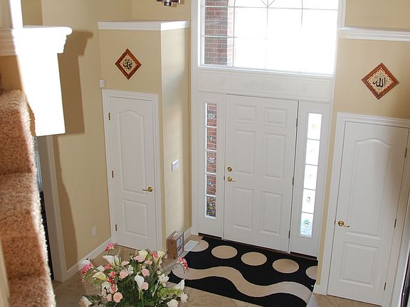 Foyer overlook from stairs