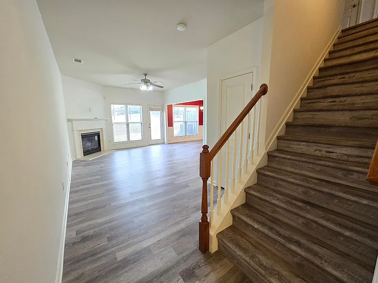 1st FL stairs