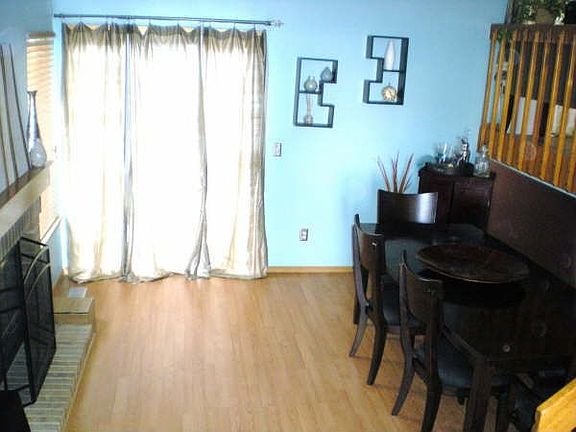 Formal Dining Room w/ Wood Burning Fireplace